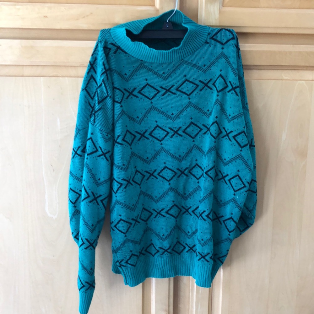 Vintage turtle neck sweater